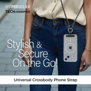Strap / Correa Hypergear Porta Celular Universal Cadena Silver