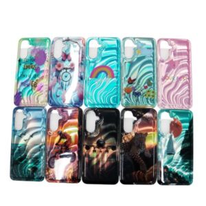 Silicon Diseño Luminoso 3D Samsung A17