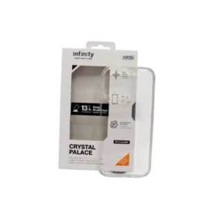 Silicon Transparente Crystal Palace Iphone 16 Pro Max