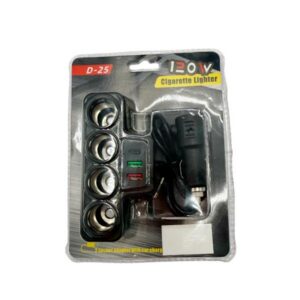 Adaptador Auto 7 en 1 120w D-25