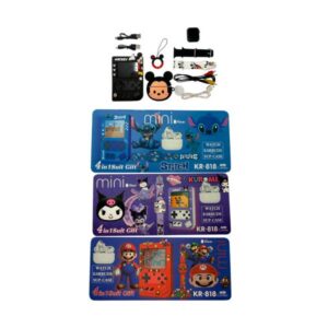 Combo Gift KR-818 4 en 1 Diseño Animado