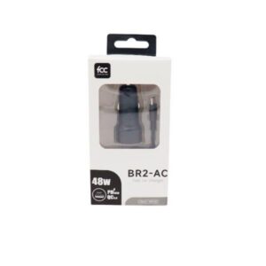 Cargador Auto Carga Rapida 2 en 1 FCC