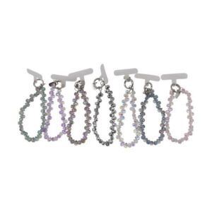 Pulsera / Correa Porta Celular Perlas