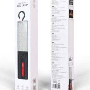 Lámpara Led Panel Solar Magnética Outdoor XO YH17