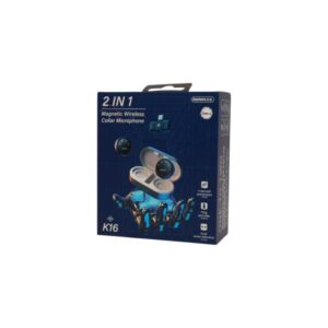 Microfono Remax 2 en 1 Magnetico K16