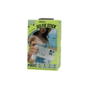 Selfie MagSafe Remax P80C Negro