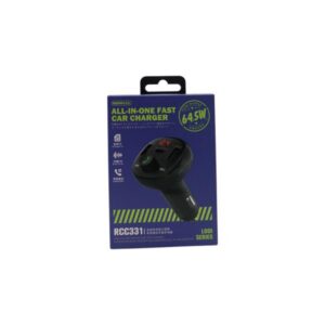 Transmisor FM Remax Fast Car Charge RCC331