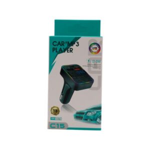Transmisor Auto Bluetooth C15