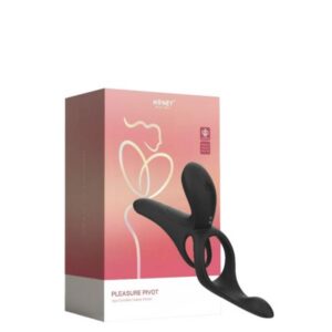 Pleasure Pivot vibrador Honey para el pene. VS-22-959 Negro