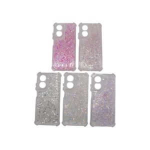 Silicon Glitter Honor 400 Lite