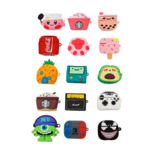 Estuche/ Case Silicon Diseños AirPods Cuarta