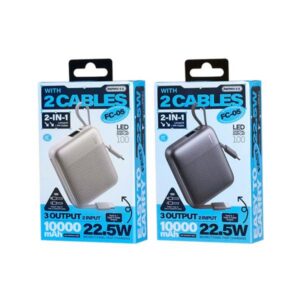 Batería Externa/Power Bank Remax 22.5W FC-05