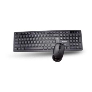 Teclado + Mouse Inalambrico JW-8100 Negro