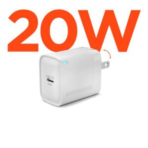 Adaptador Hypergear 20W USB-C PD Fast