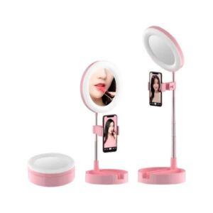 Tripode Con Espejo Luz G3