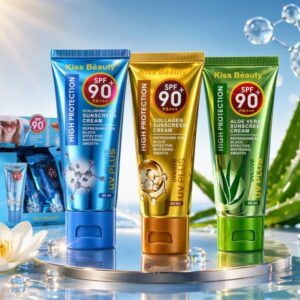 Bloqueador Kiss Beauty SPF+90 68960-03