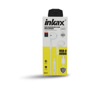 Audifono Manos Libres Inkax Type/ Tipo C E01