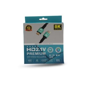 Cable HDMI Premium 3 Metros 8K