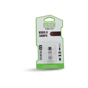 Adaptador OTG TIPO C a USB Q143