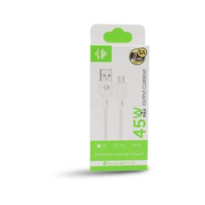 Cable BZ11 USB a Tipo C Blanco
