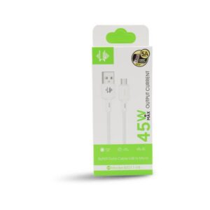 Cable BZ11 USB a V8/Micro Blanco