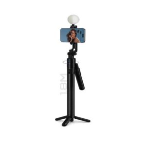 Selfie/ Tripode Con Luz Doble Q16