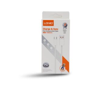 Cable LDNIO LS901 USB a Tipo C Blanco