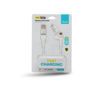 Cable Ivon CA220 3 en 1