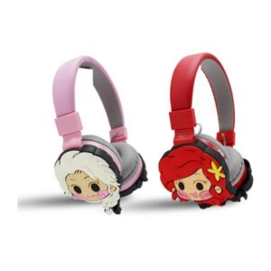 Audífono/ Diadema Bluetooth Diseños Barbie