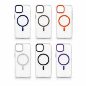 Acrilico Magsafe con Color Iphone 15