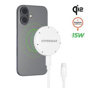 Cargador HyperGear Magsafe Universal Qi2