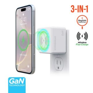 Adaptador Magsafe MaxCharge 3 en 1