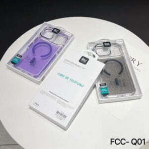 Estuche Iphone Escarchado con Soporte 11