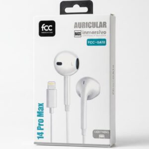 Manos Libres FCC iPhone lightning