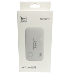 Router Wifi Portatil FCC-M232