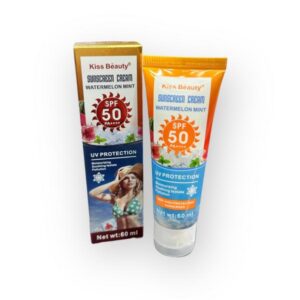 Bloqueador Kiss Beauty SPF+50 Proteccion UV