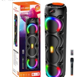Bocina / Parlante GY-4801 8"x4