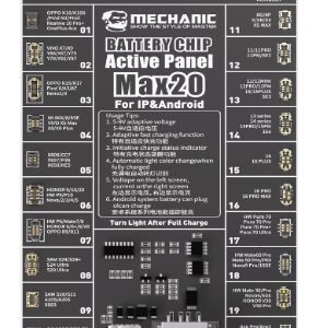 Activador/Probador de Baterias MECHANIC Max 20