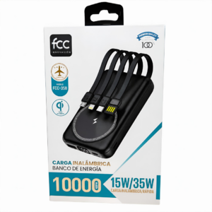 Batería Externa / Power Bank Magsafe FCC-358 10 000 mAh