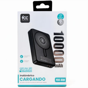 Batería Externa / Power Bank Magsafe FCC-350 10 000 mAh