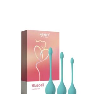 BlueBell Honey bolas de kegel para entrenamiento de suelo pélvico. VE-22-857BLU