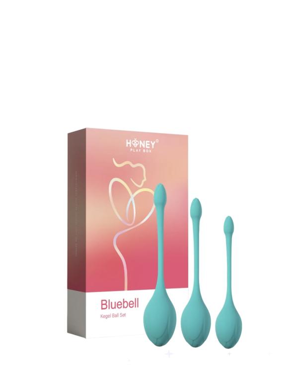 BlueBell Honey bolas de kegel para entrenamiento de suelo pélvico. VE-22-857BLU