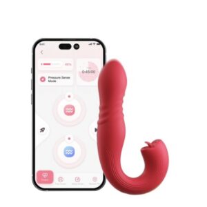 Joi Thrust vibrador Honey de punto G con movimiento