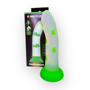 Dildo Pretty Love BW-008120NY-1 Neón Verde