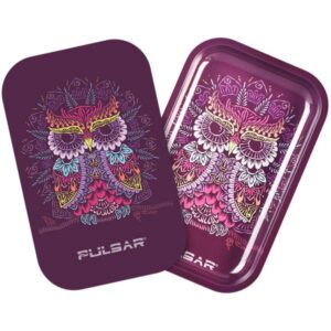 Bandeja Pulsar de Metal con Tapa | 11"x7"