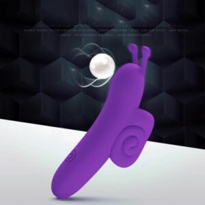 Vibrador Pretty Love BI-300038 de caracol de dedo.