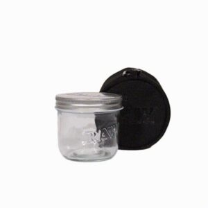 Frasco RAW a Prueba de Olores con Cerradura /10 oz Mediano