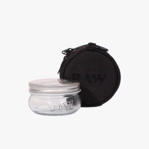 Frasco RAW MANSON a prueba de olores con cerradura 6oz Pequeño