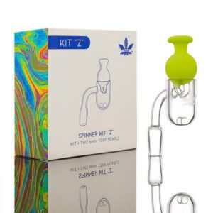 Banger aLeaf Quartz Spinner Kit | Z | 14 mm M
