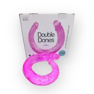 Dildo My Evangelina BI-040060 doble función (35mmx420mm)